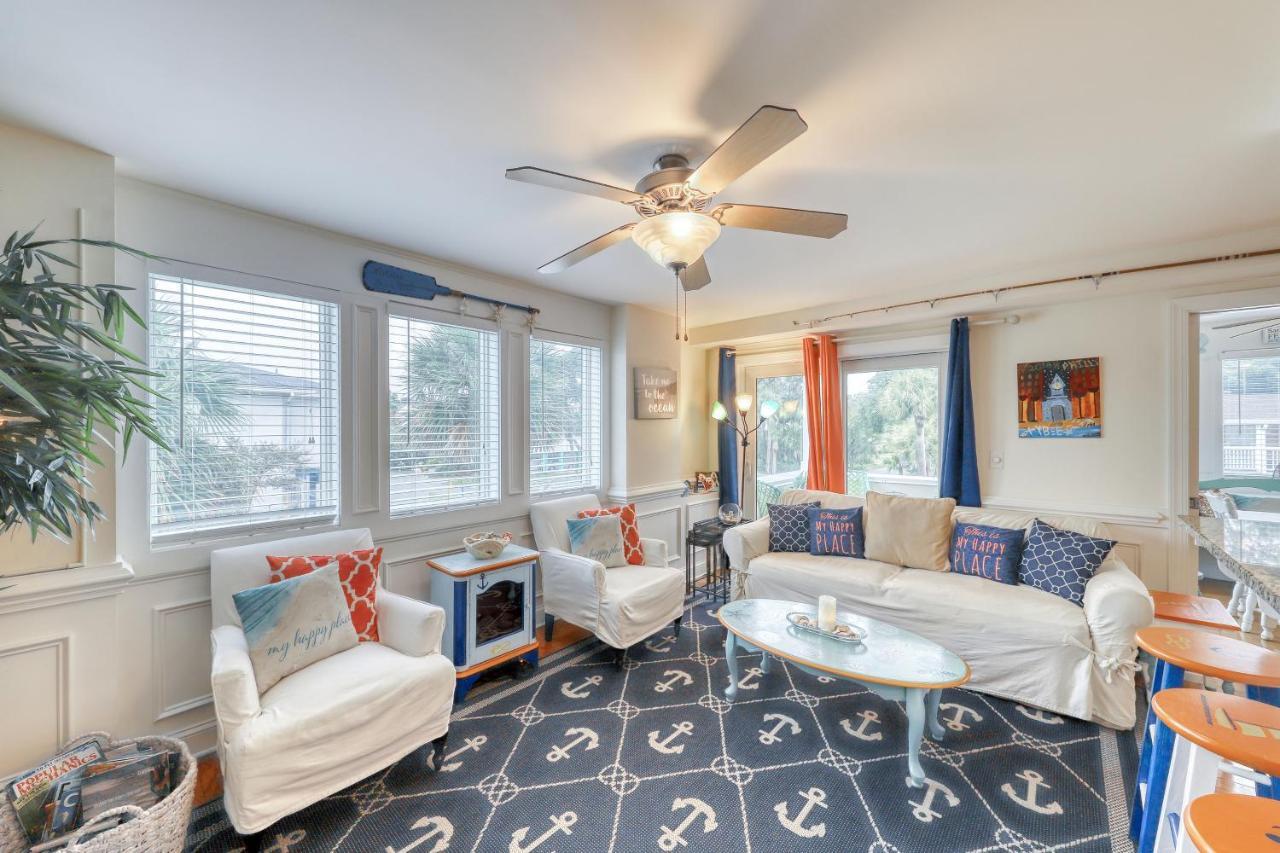 Ferienwohnung Tybee Escape Tybee Island Exterior foto